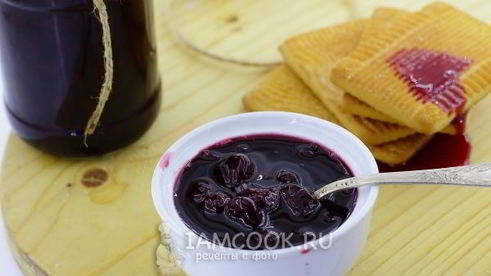 жидкое вишневое варенье без косточек на зиму