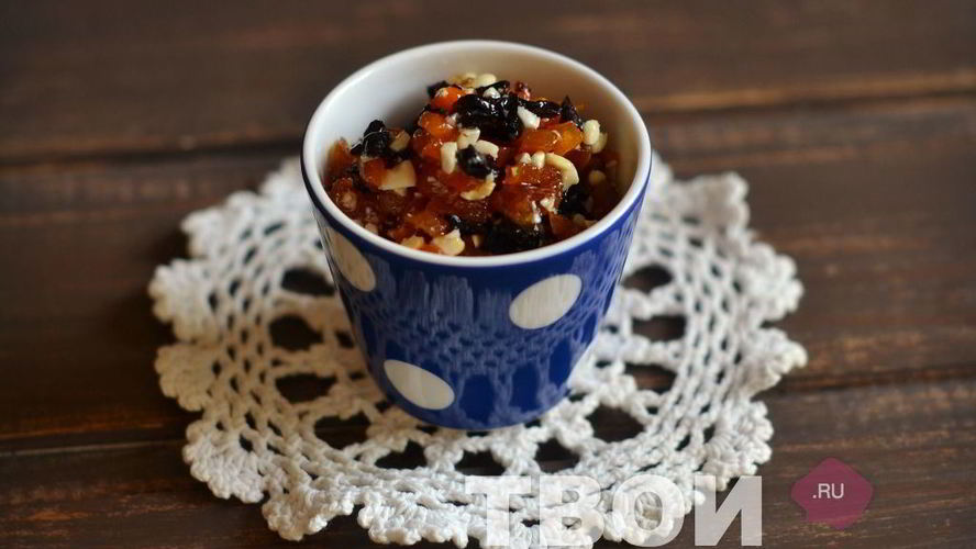 Рецепт витаминная смесь