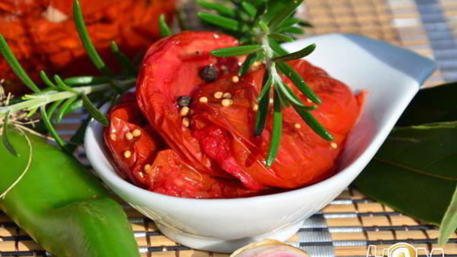 Рецепт вяленые помидоры