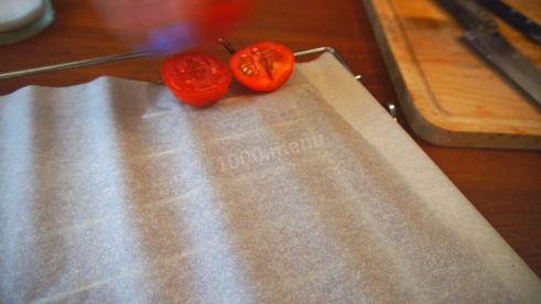 вяленые томаты проще не бывает в духовке на зиму