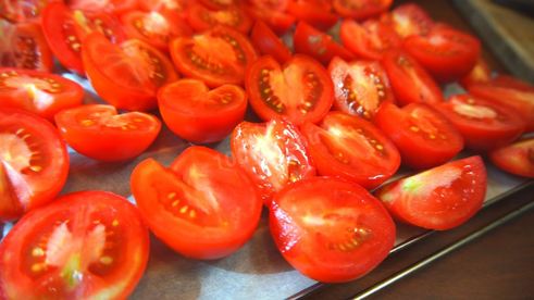 вяленые томаты проще не бывает в духовке на зиму