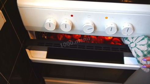 вяленые томаты проще не бывает в духовке на зиму