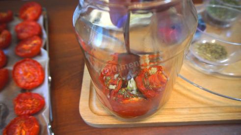 вяленые томаты проще не бывает в духовке на зиму