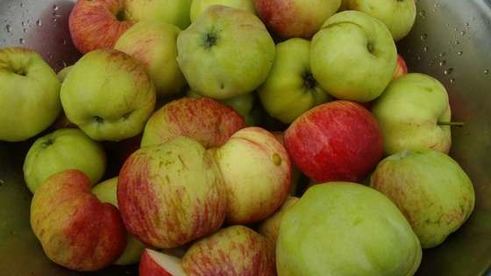 яблочный сок на зиму