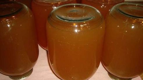 яблочный сок на зиму