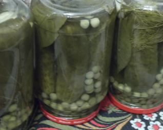 Заготовка для салатов