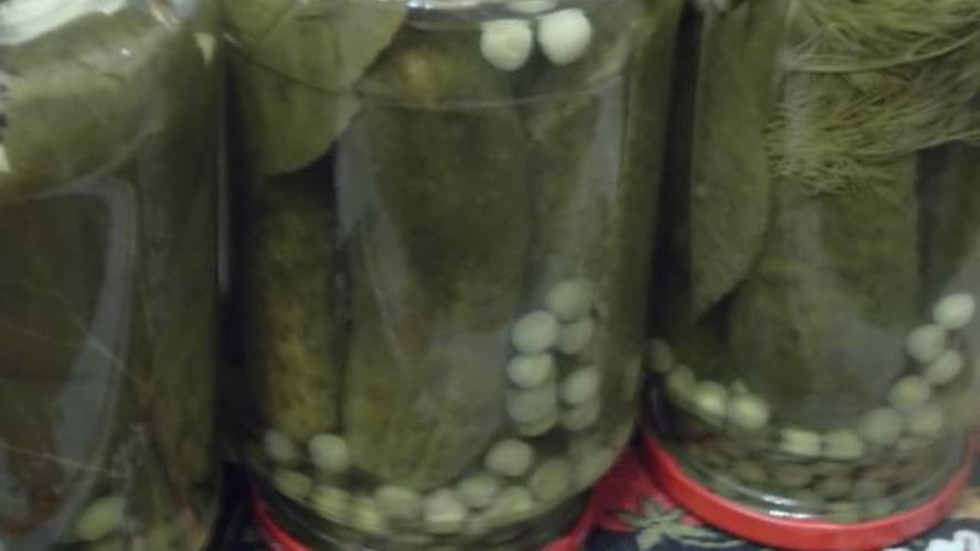 Рецепт заготовки дли салатова