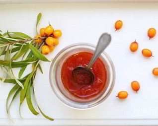 Заготовка облепихи