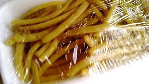 заготовка спаржевой фасоли на зиму