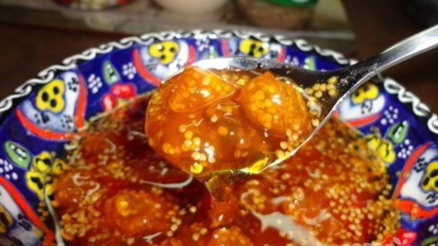 Рецепт заготовки из физалиса