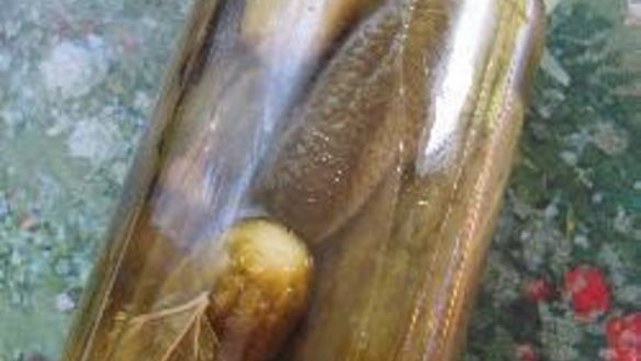 Рецепт Заготовки из огурцов и кабачков с лимонной кислотой