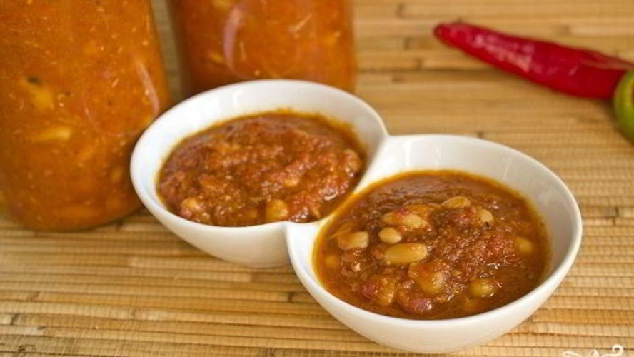 Рецепт закатка фасоли на зиму