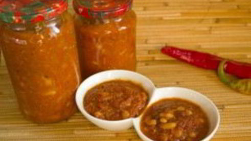 закатка фасоли на зиму