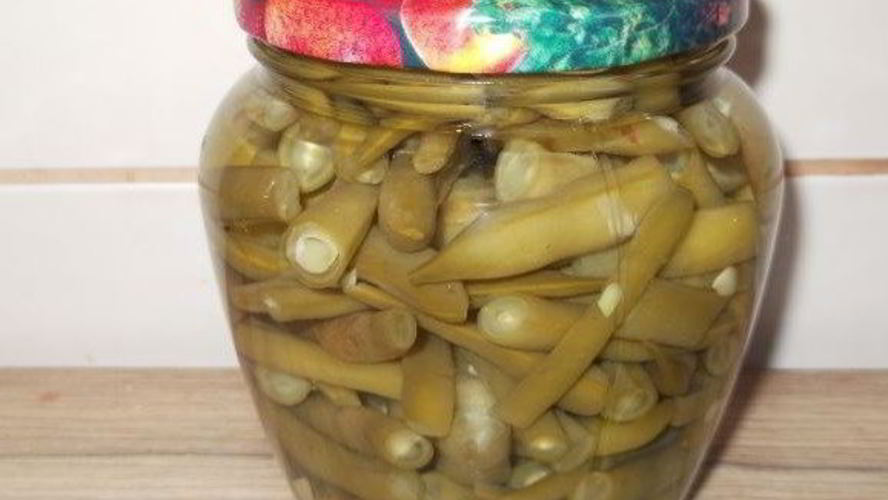 Рецепт закатка спаржевой фасоли на зиму