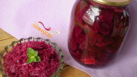 Рецепт Закатка свеклы на зиму