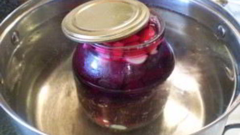 закатка свеклы на зиму