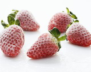 Замороженная клубника