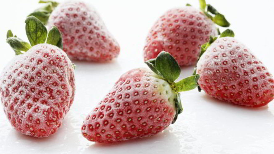 Рецепт замороженная клубника