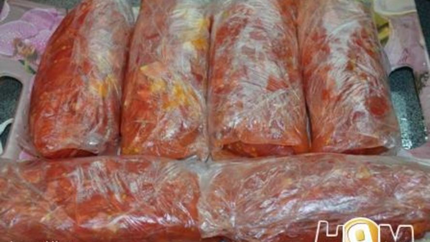 Рецепт замороженные помидоры