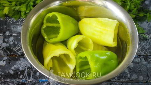 заморозка болгарского перца на зиму