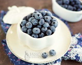 Заморозка голубики на зиму