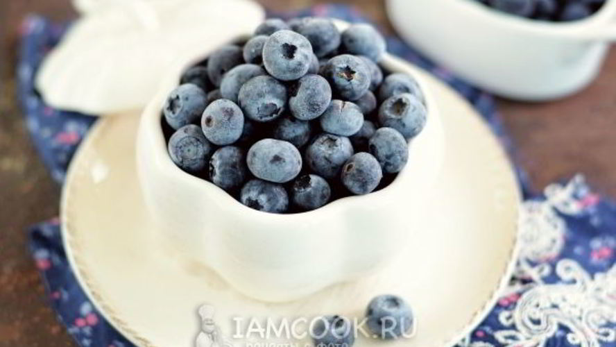 Рецепт заморозка голубики на зиму