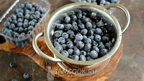 заморозка голубики на зиму