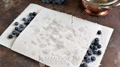 заморозка голубики на зиму