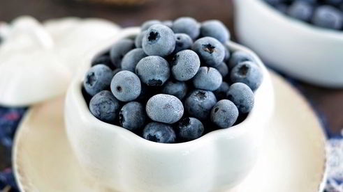 заморозка голубики на зиму