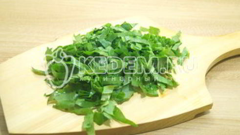 заморозка щавеля на зиму