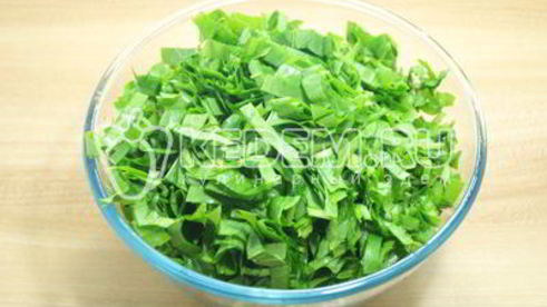 заморозка щавеля на зиму