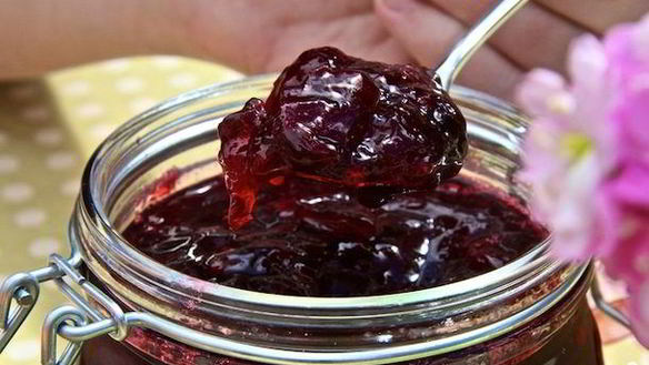 Рецепт Желе из вишни на зиму с желатином
