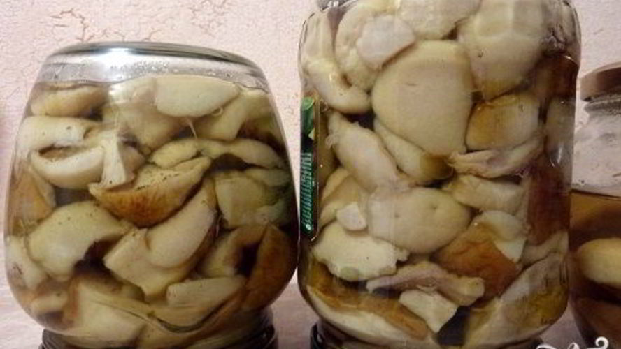 Рецепт зонтики на зиму