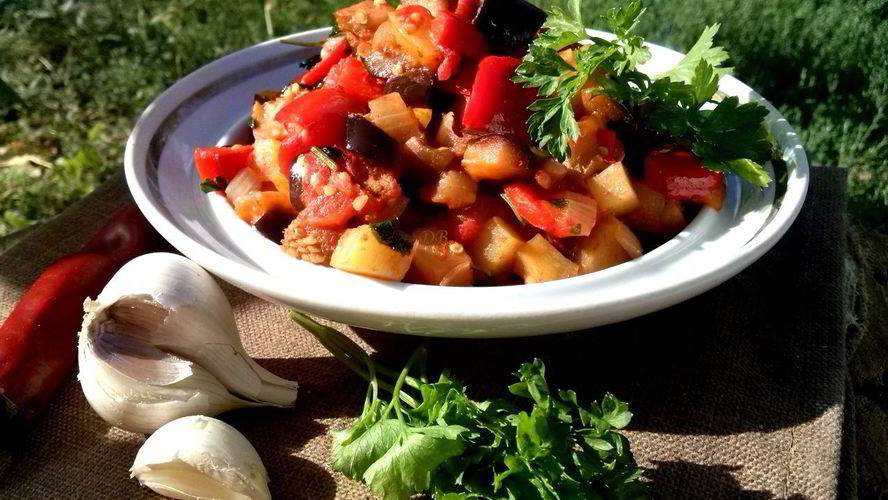 Рецепт аджапсандали