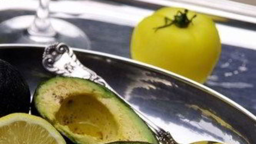 Рецепт авокадо на гриле