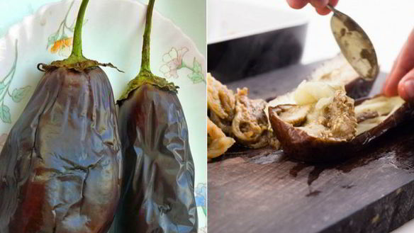 Рецепт Бабагануш из баклажанов