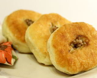 Беляши с мясом