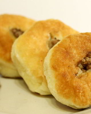 Беляши с мясом