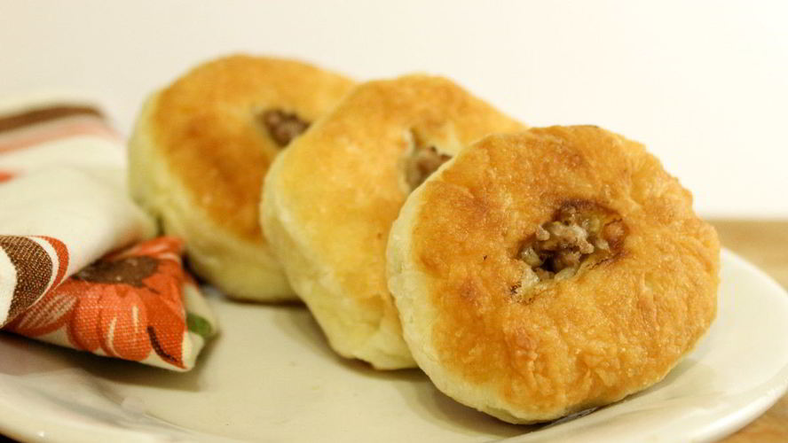 Рецепт беляши с мясом