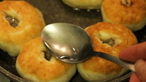 беляши с мясом