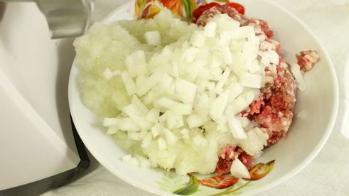 беляши с мясом