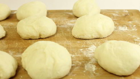 беляши с мясом