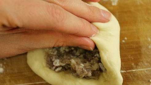 беляши с мясом