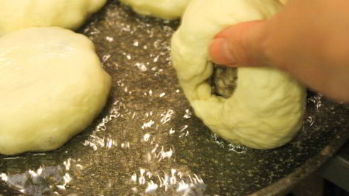 беляши с мясом