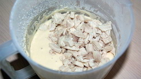 ленивые беляши