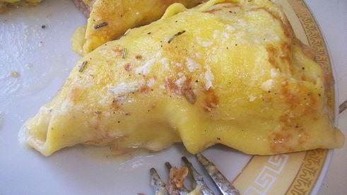 бендерики со сметаной и чесноком запеченные в духовке