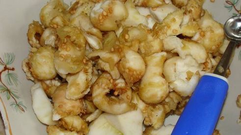 бочонки из баклажанов