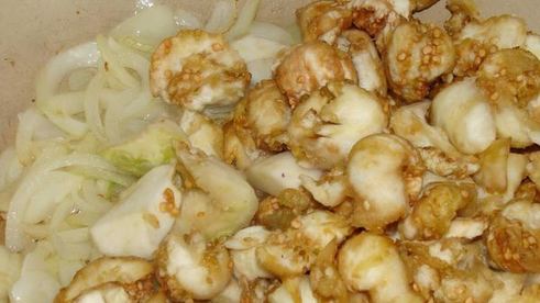 бочонки из баклажанов