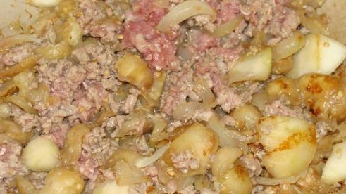 бочонки из баклажанов