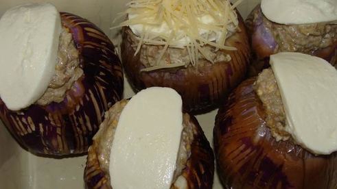 бочонки из баклажанов